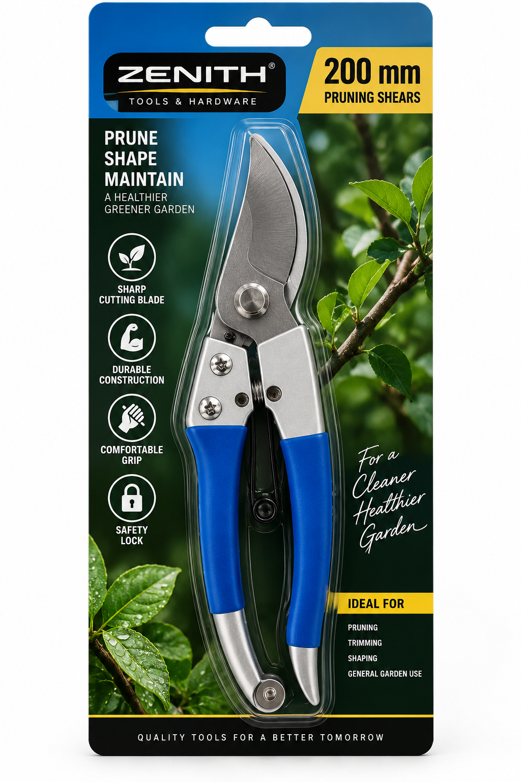 Classic Pruning Shears 200mm