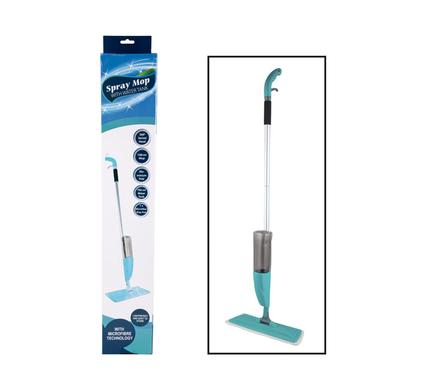 MOP MICROFIBRE WITH SPRAYER 1.27m