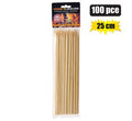 BAMBOO SKEWERS PACK OF 100
