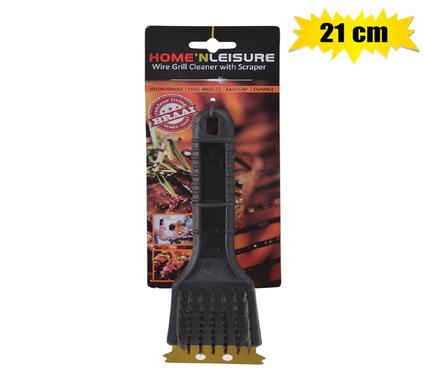 BBQ GRILL CLEANER NYLON 21cm
