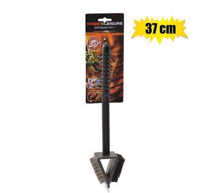 BBQ GRILL CLEANER 37cm 3-IN-1
