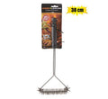 BBQ GRILL CLEANER STEEL 38cm