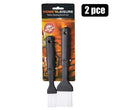 BBQ BASTING BRUSHES 2PCE