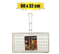 BRAAI GRID METAL RECTANGULAR 60x32cm