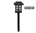 SOLAR GARDEN LANTERN-SPIKE