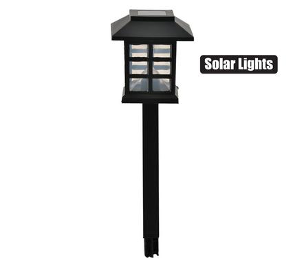 SOLAR GARDEN LANTERN-SPIKE