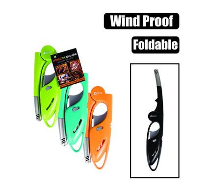 WIND PROOF FOLDABLE BRAAI LIGHTER