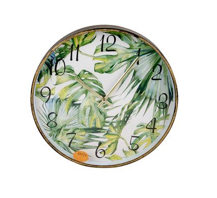 FERN WALL CLOCK 30CM