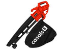 Casals Garden Blower Vacuum Plastic Red 35L 2800W