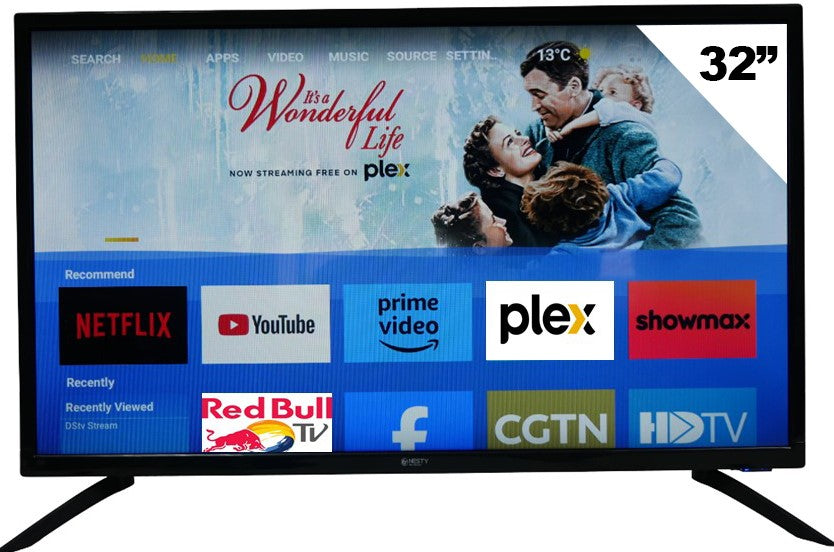 Netflix Ready High Definition 32 Inch Smart TV