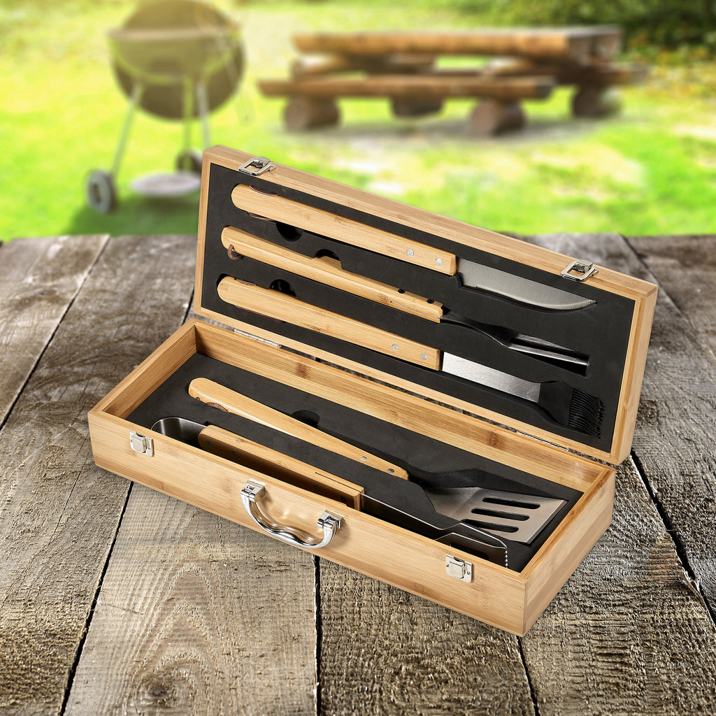 Okiyo 5-Piece BBQ Set