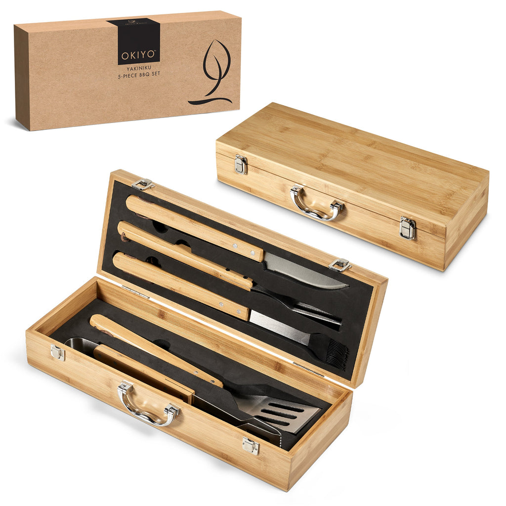 Okiyo 5-Piece BBQ Set