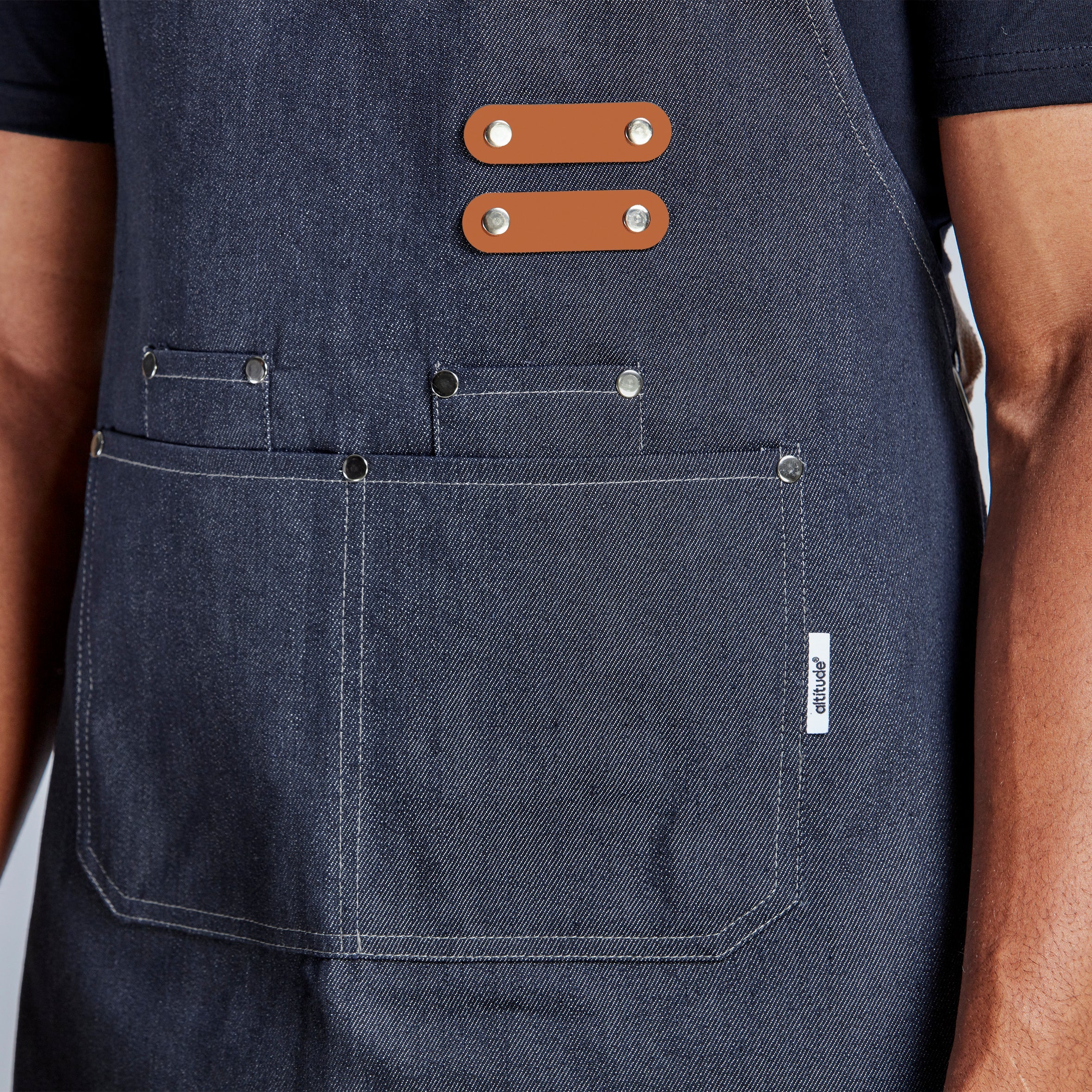 Unisex Oliver Bib Apron