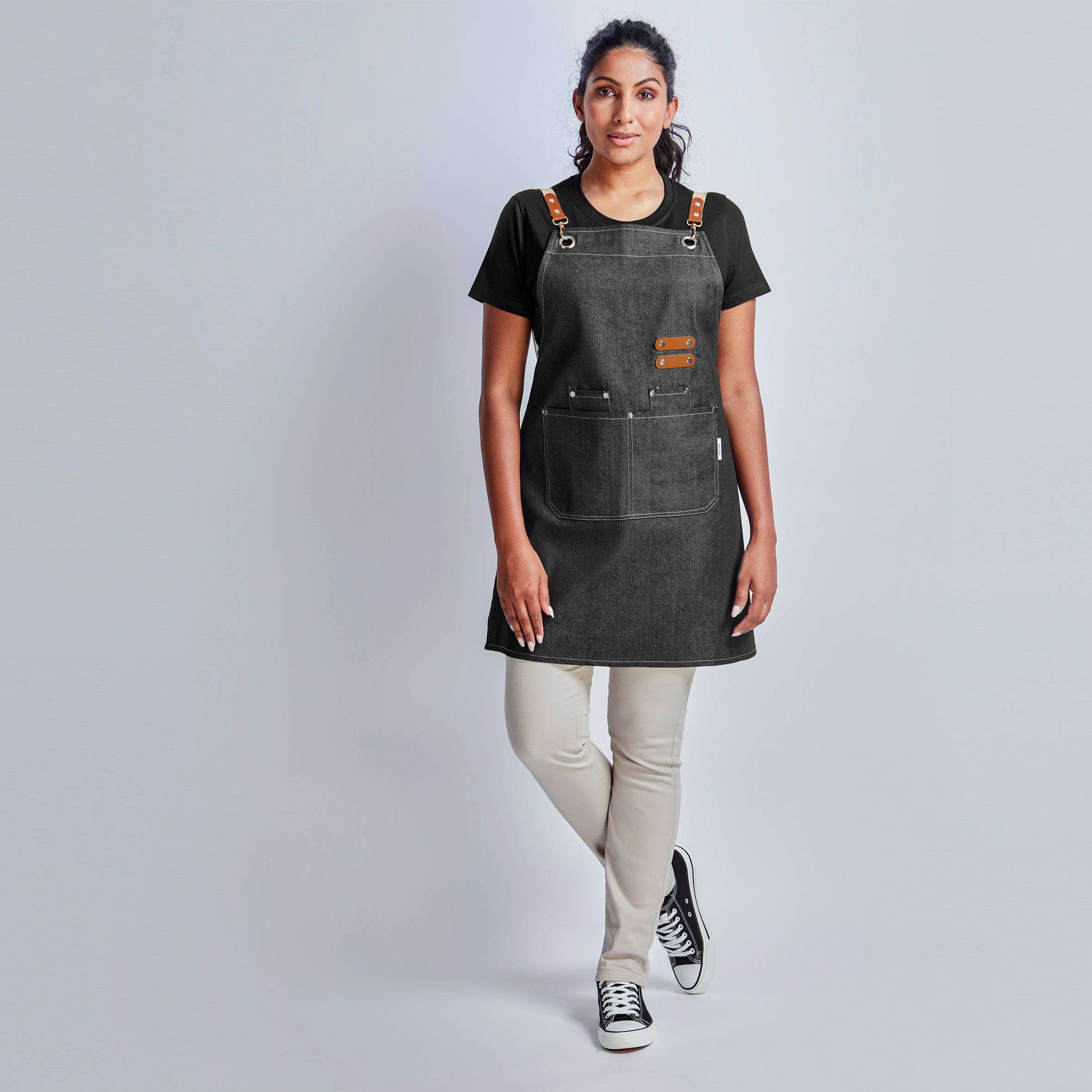 Unisex Oliver Bib Apron