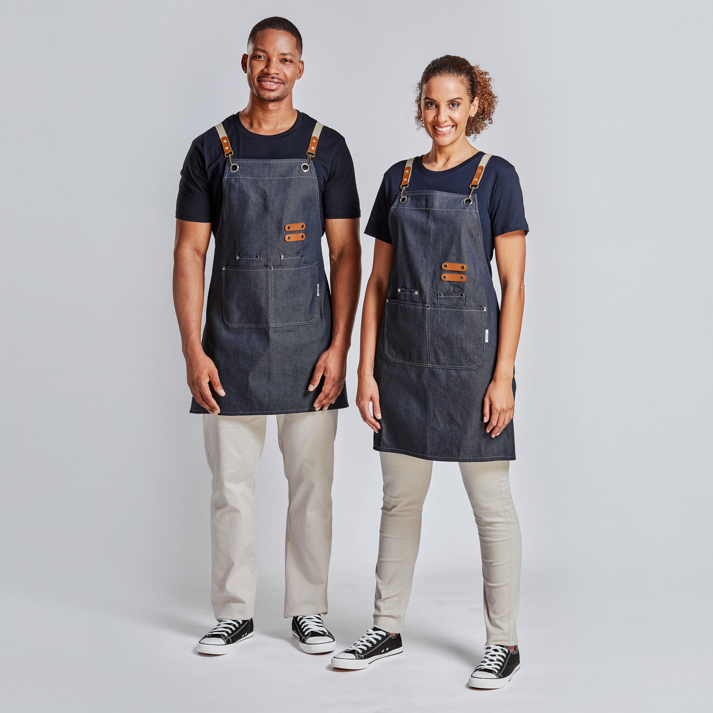 Unisex Oliver Bib Apron