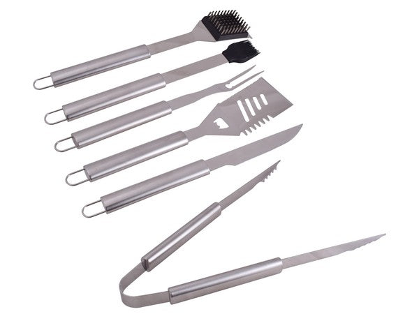 BBQ Braai Set Stainless Steel