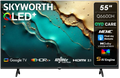 Skyworth 55-Inch QLED Google LED TV