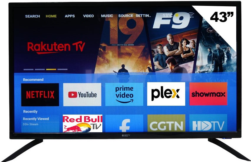 Netflix Android Smart TV Full High Definition 43 Inch